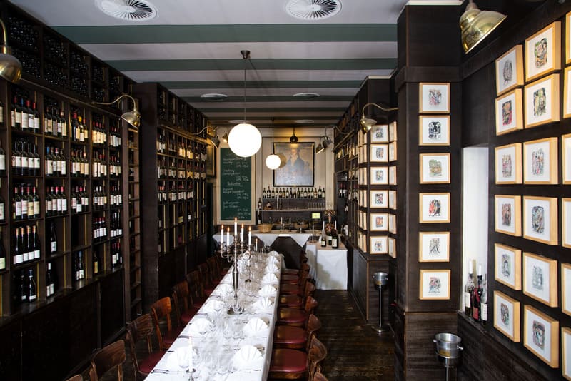 Lutter & Wegner Berlin E.T.A. Hoffmann Stube